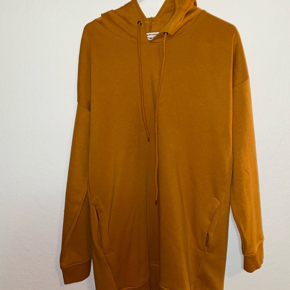 Mustard yellow Ariana Grande inspired dress